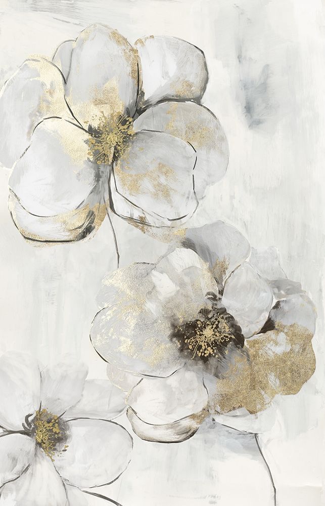 Silver Finesse II Poster Print by Asia Jensen # JN413A
