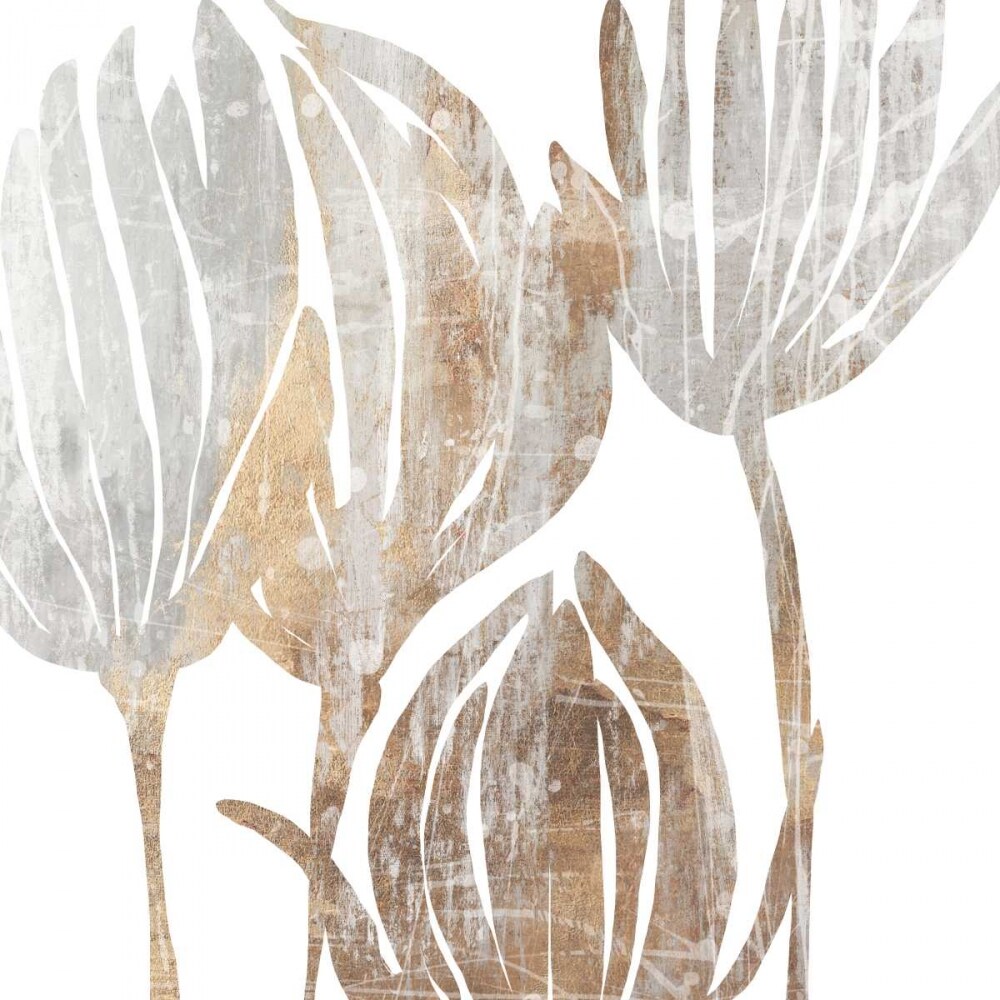 Marble Foliage III Poster Print by PI Studio - Item # VARPDXPG415A