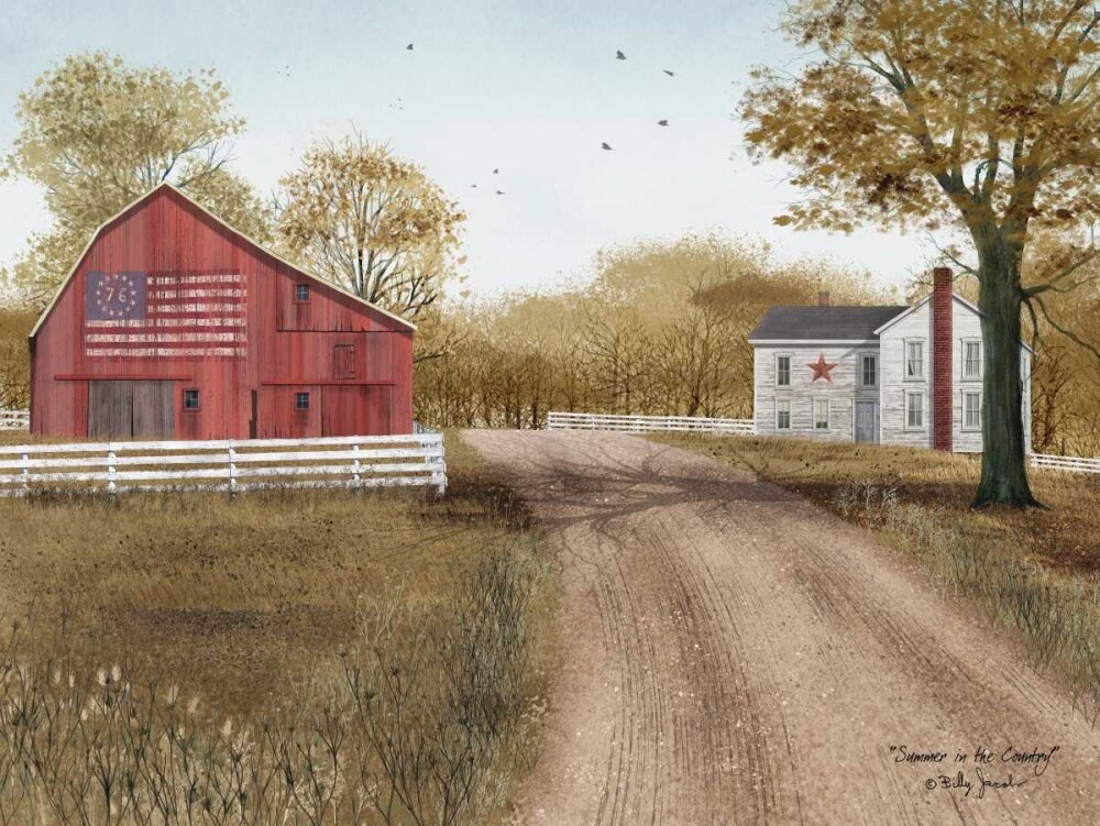 Summer in the Country Poster Print by Billy Jacobs - Item # VARPDXBJ1045