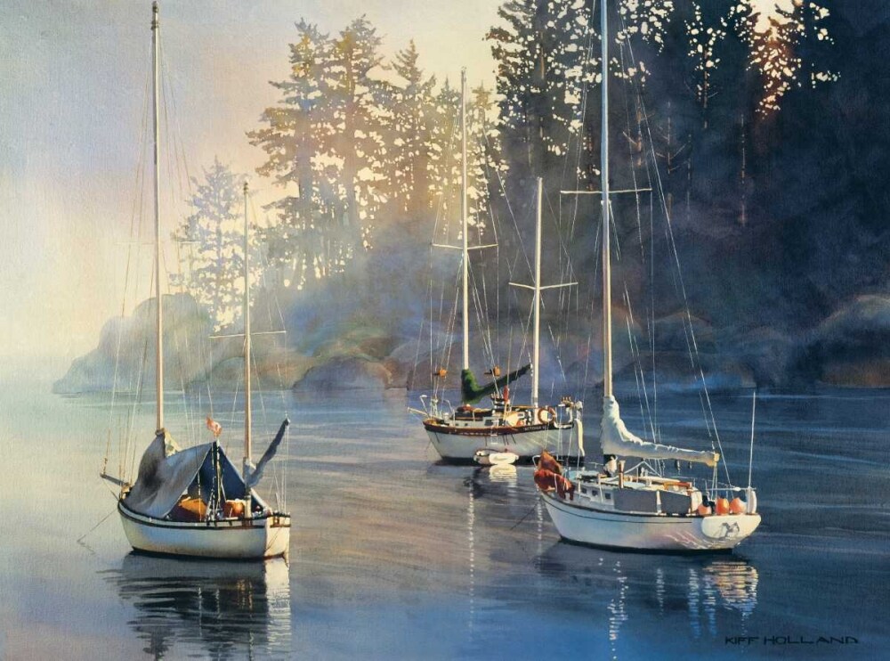 Serenity Poster Print by Kiff Holland - Item # VARPDX1281