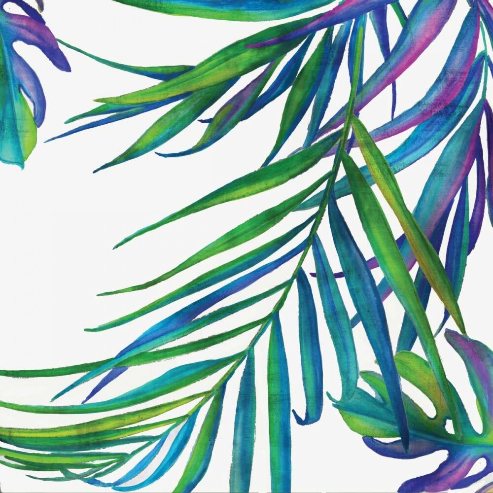 Colourful Leaves III Poster Print by Eva Watts - Item # VARPDXEW009A