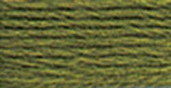 DMC Pearl Cotton Ball Size 8 87yd-Dark Moss Green