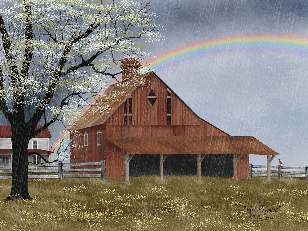 His Promise Poster Print by Billy Jacobs - Item # VARPDXBJ1132