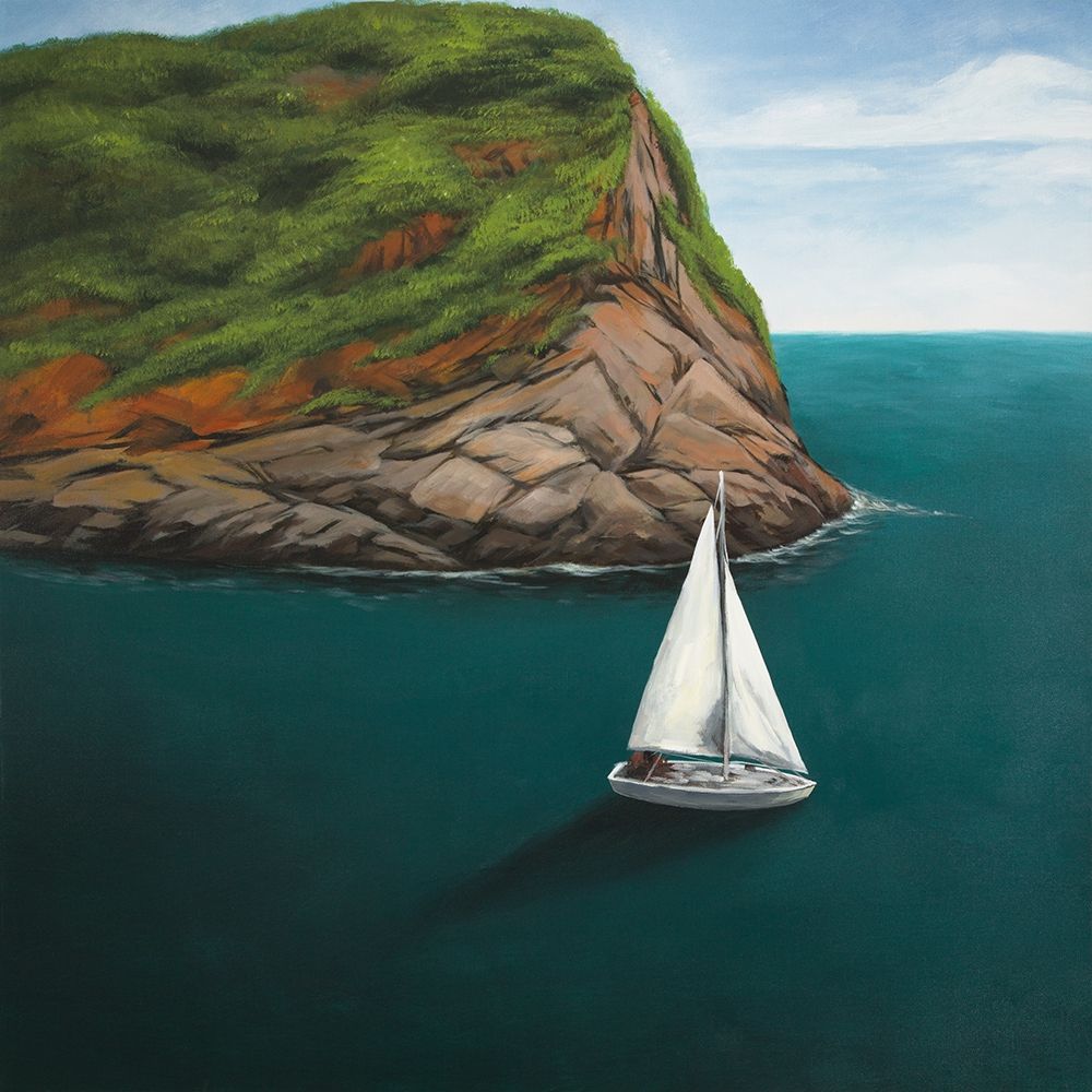 AT SEDA IN PORTO VENERE Poster Print by Atelier B Art Studio - Item # VARPDXBEGCOA106