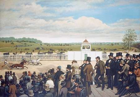 The Old Union Racehorse Poster Print by Henry Cross - Item # VARPDX264762