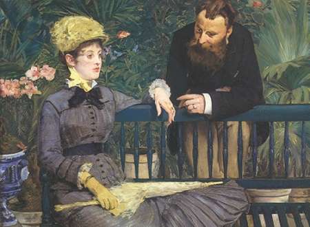 In the Conservatory Poster Print by Edouard Manet - Item # VARPDX373502