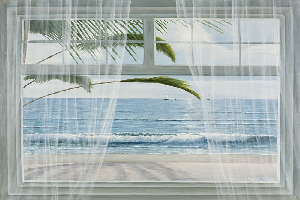 View of the Tropics Poster Print by Diane Romanello - Item # VARPDXR607D