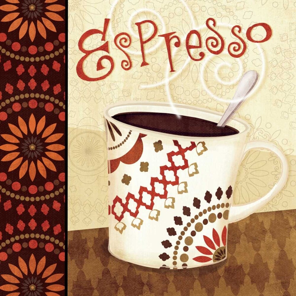 Cup of Joe I Poster Print by Veronique Charron - Item # VARPDX10380