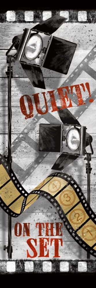 Quiet on the Set Poster Print by Conrad Knutsen - Item # VARPDX12481