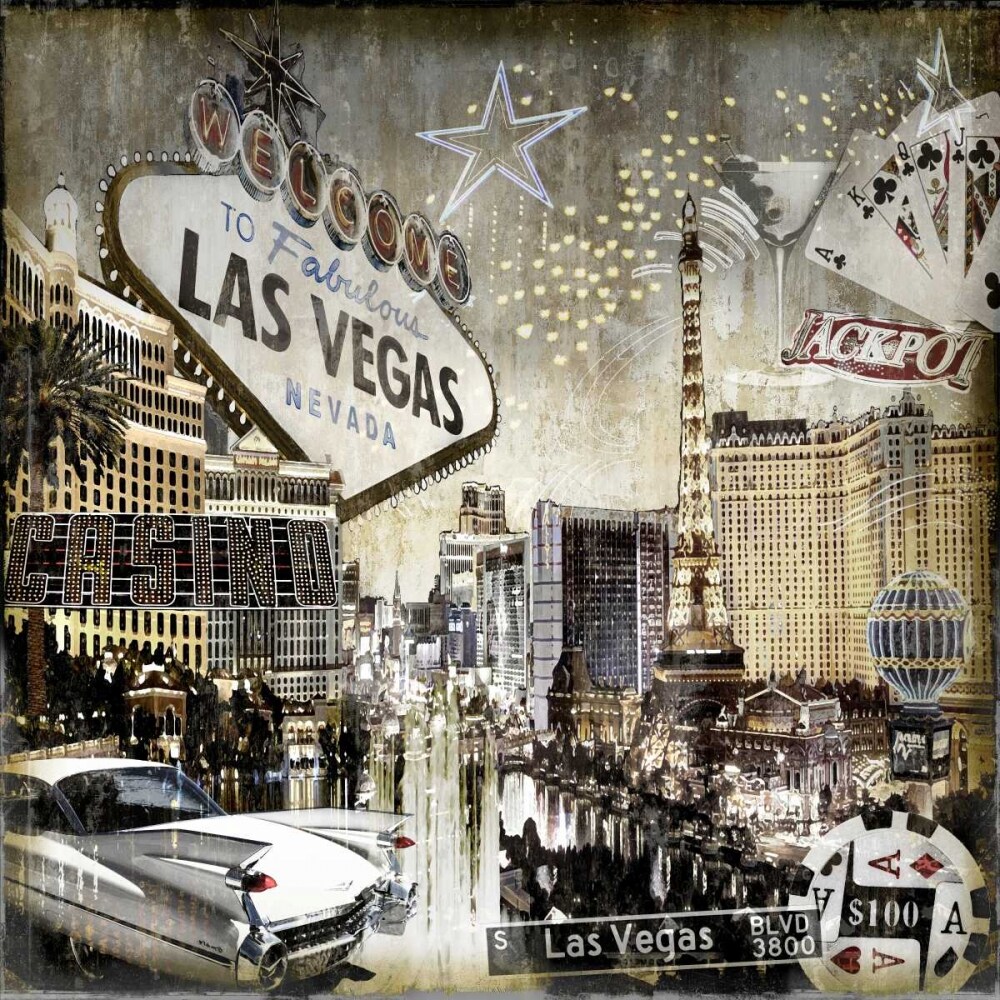 Las Vegas Poster Print by Dylan Matthews # DLM111768DG