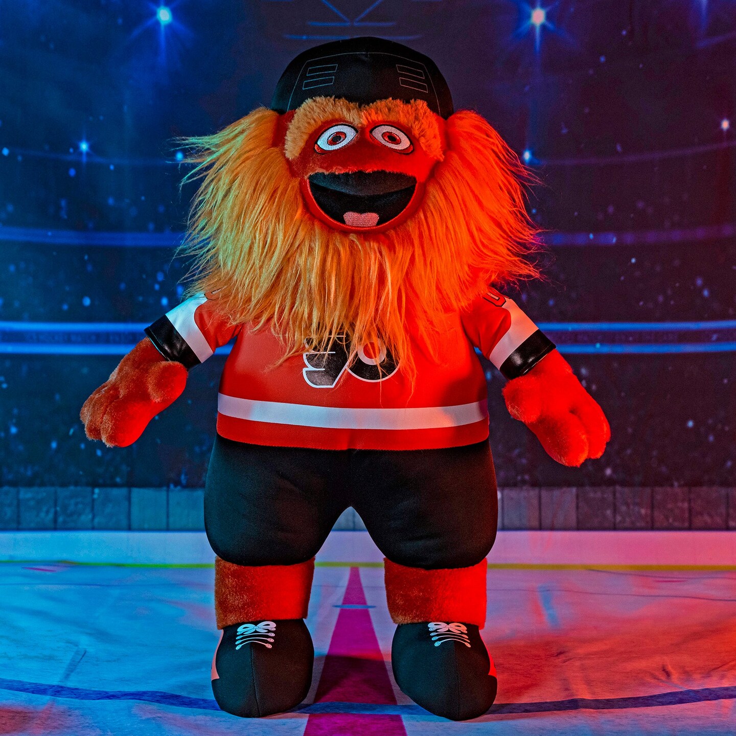Bleacher Creatures Philadelphia Flyers Jumbo Mascot Gritty 20" Plush Figure