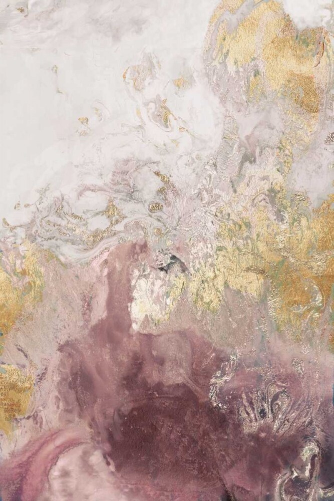 Ocean Splash II Burgundy Version Poster Print by PI Studio - Item # VARPDXPG270CBurgundy