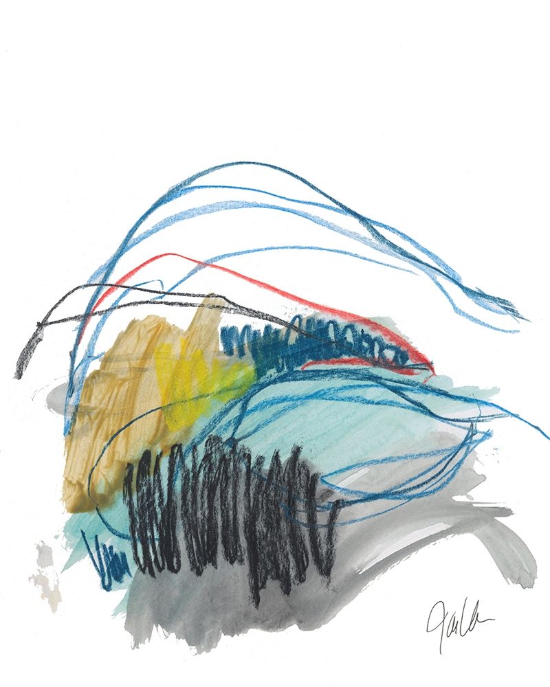 Abstract Landscape No. 19 Poster Print by Jan Weiss - Item # VARPDXW924D