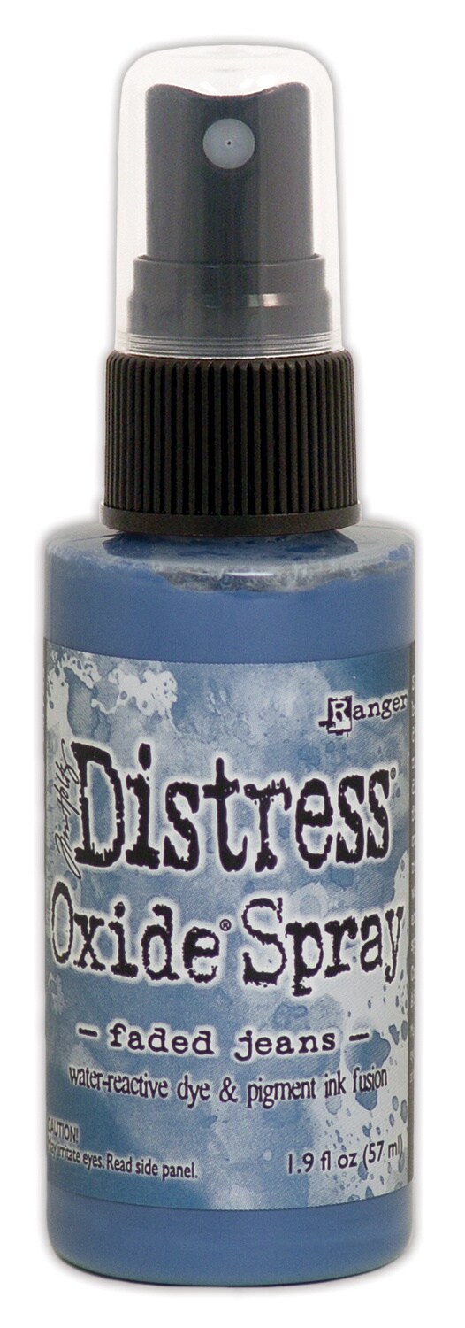 Tim Holtz Distress Oxide Spray 1.9fl oz-Faded Jeans