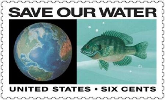 Save Our Water Poster Print by  US POSTAL SERVICE - Item # VARPDX3625