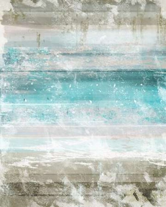 Aqua Space 2 Poster Print by Cynthia Alvarez - Item # VARPDXCCRC049B