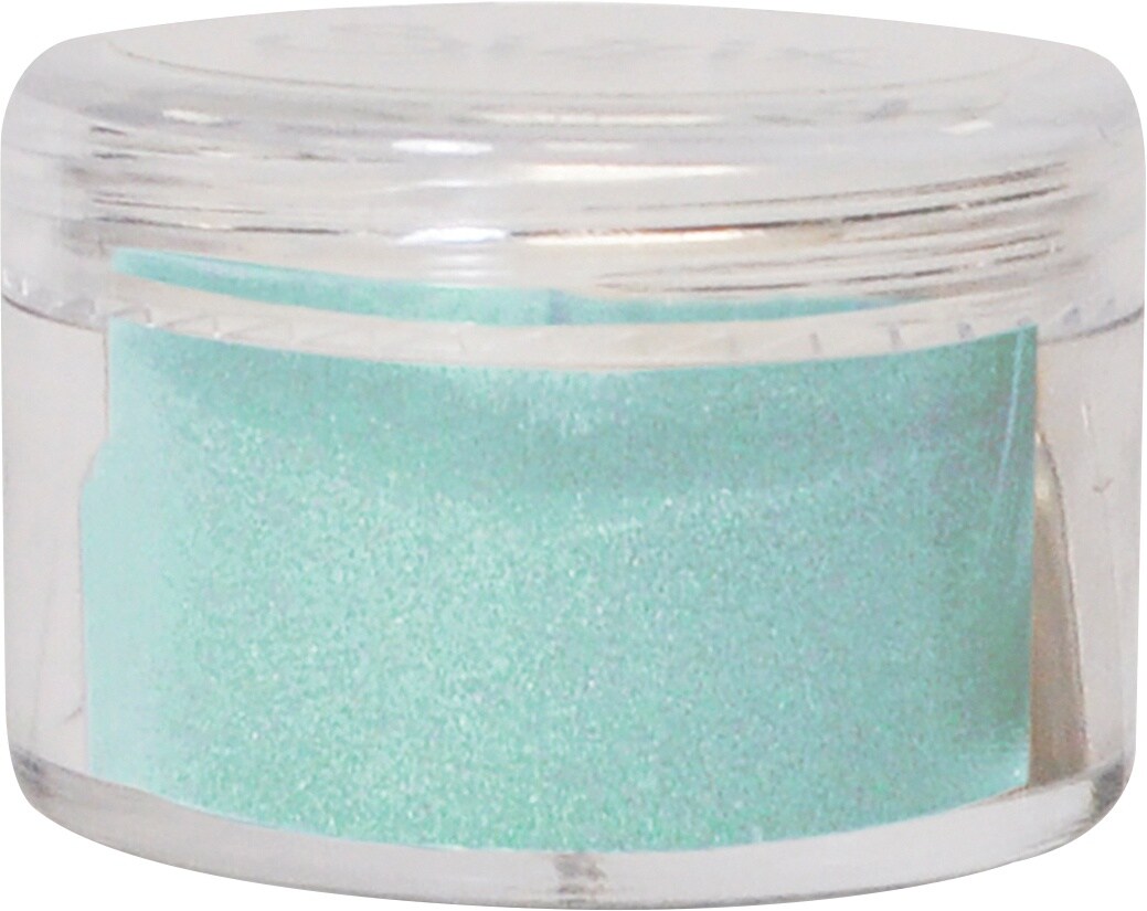 Sizzix Making Essential Opaque Embossing Powder 12g-Mint Julep