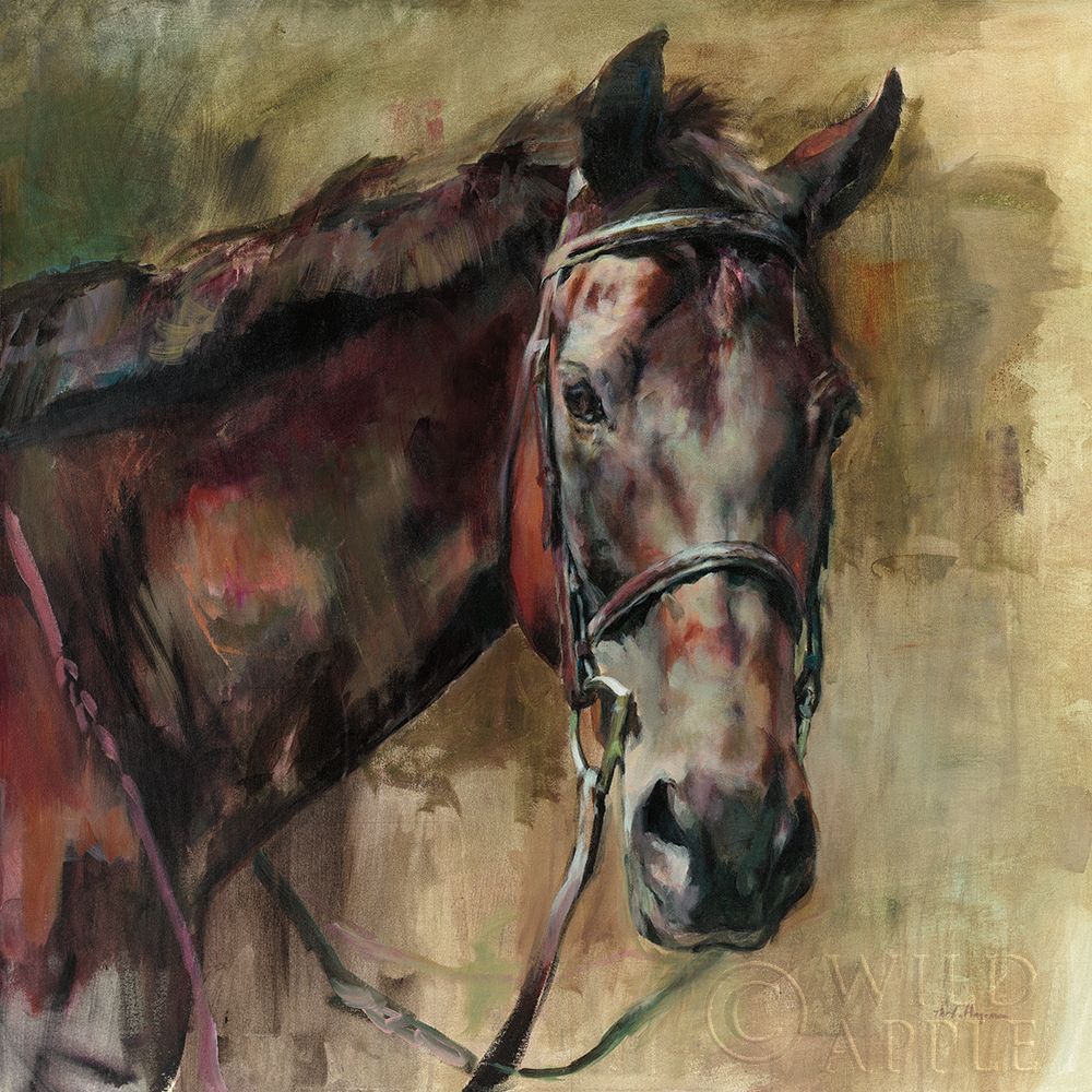 Nutmeg Sally Poster Print by Marilyn Hageman # 58091