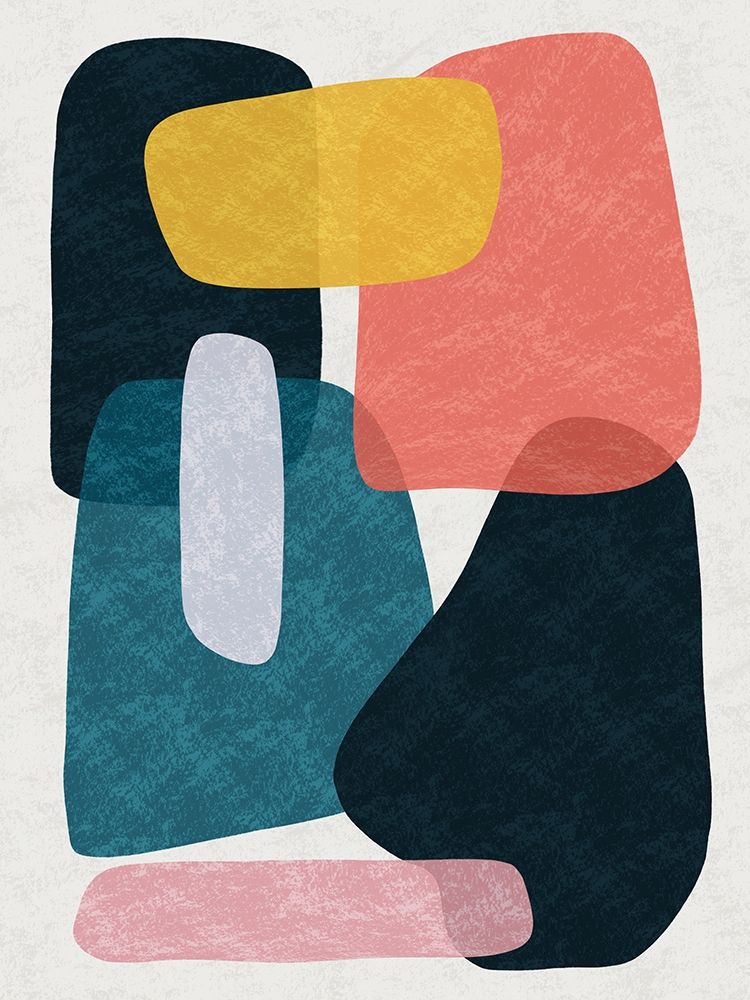 Rubiks Splat 2 Poster Print by Marcus Prime # MPRC693B