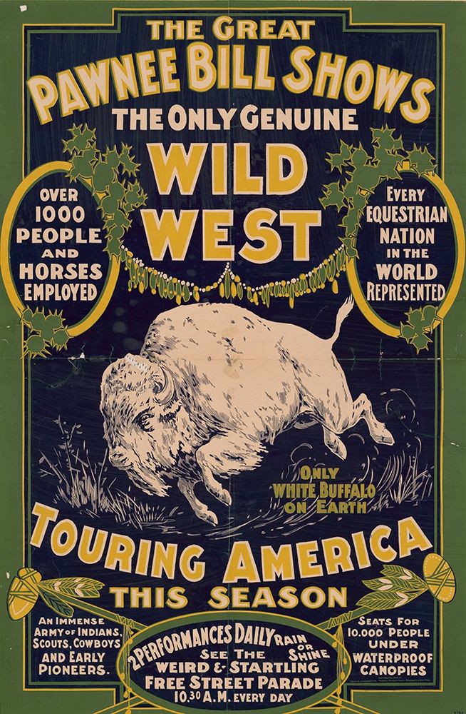 women of the wild west shows poster