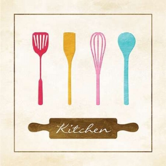 Kitchen Essentials  Mate Poster Print by Jace Grey - Item # VARPDXJG9SQ044B