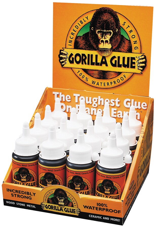 Gorilla Glue Display 16pcs-4oz