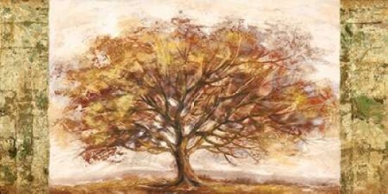 Golden Tree Panel Poster Print by  Lucas - Item # VARPDX2LA2934