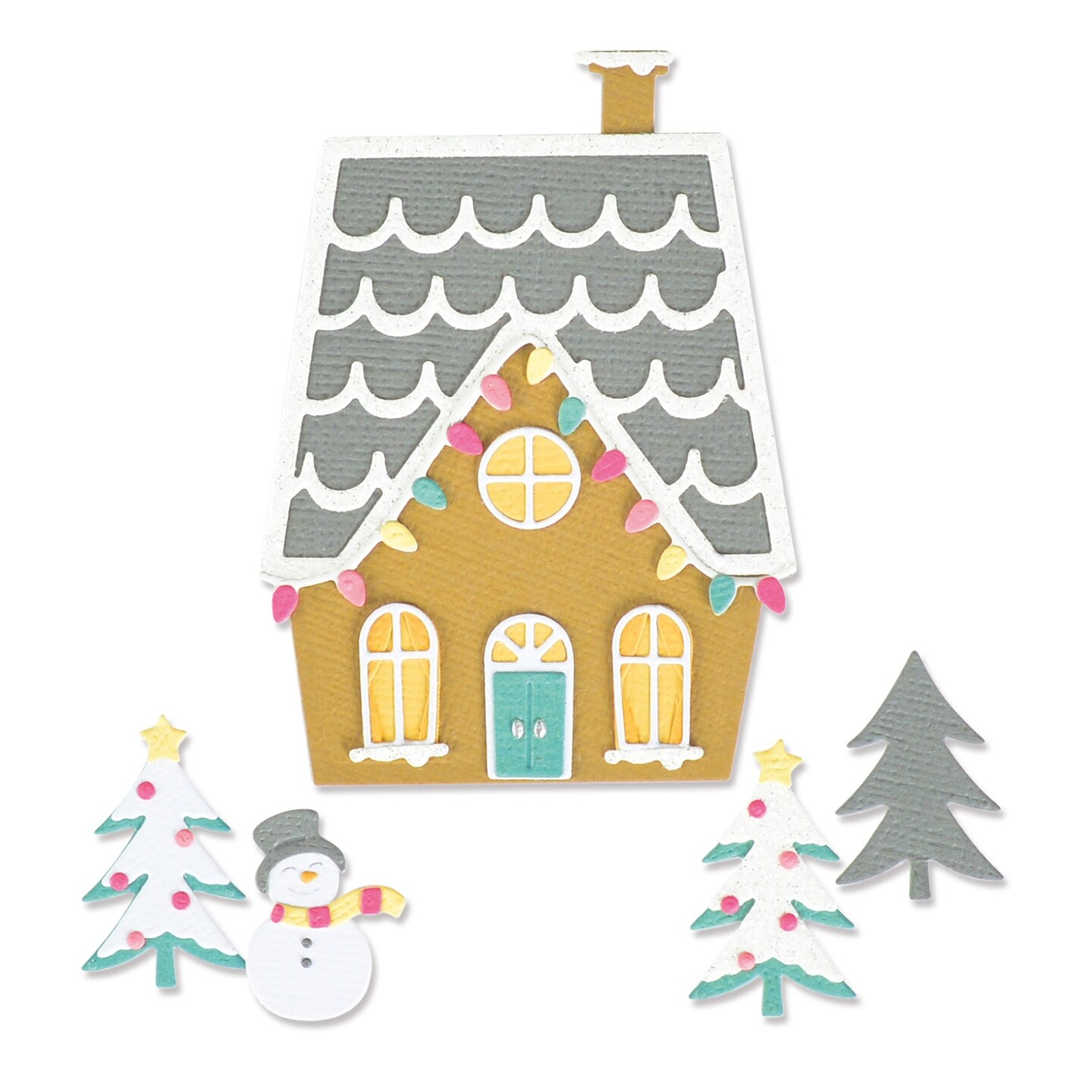 Sizzix Thinlits Dies By Olivia Rose 11/Pkg-House