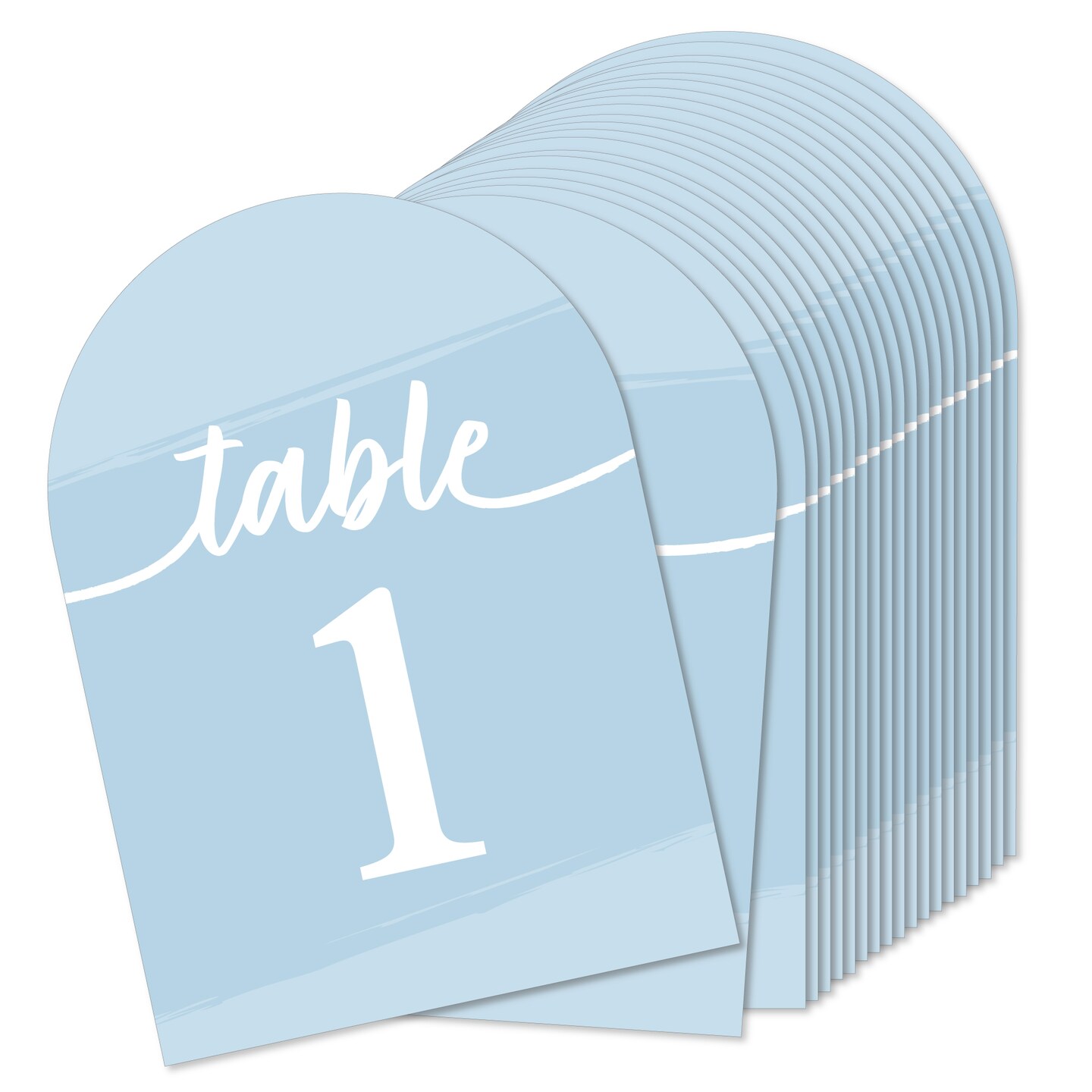 1-25 Ornate Gold Table Numbers by Celebrate It™