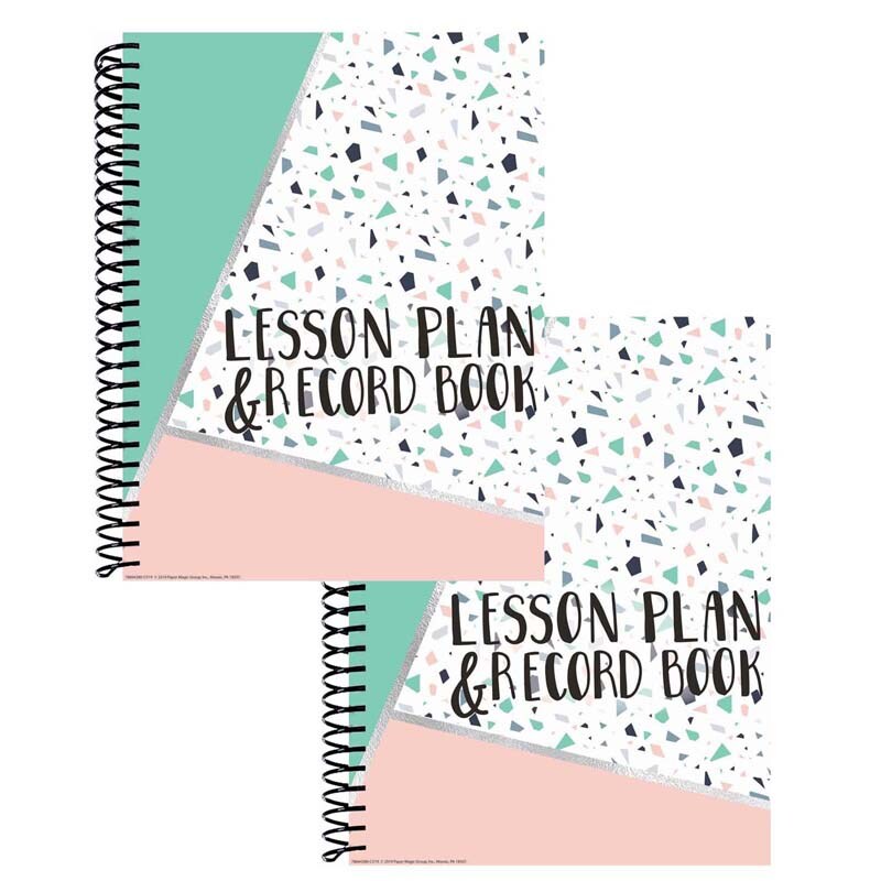 Simply Sassy Lesson Plan &#x26; Record Book, Pack of 2