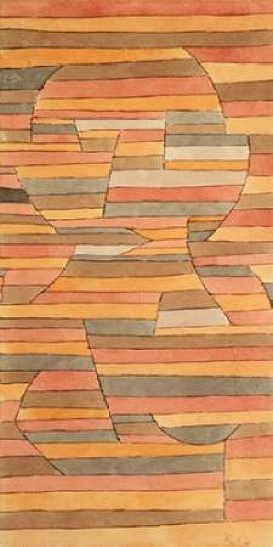 Solitary Poster Print by Paul Klee - Item # VARPDX2PK1951