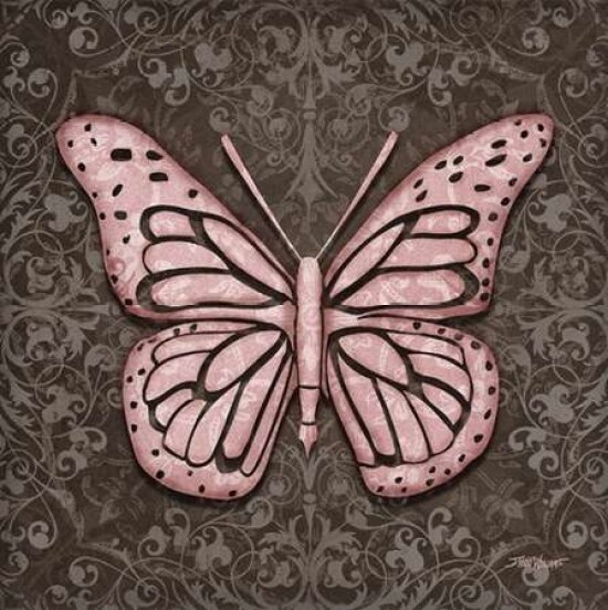 Pink Butterfly IV Poster Print by Todd Williams - Item # VARPDXTWM316
