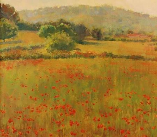 Amapolas III Poster Print by Alex Hook Krioutchkov - Item # VARPDXK2281D