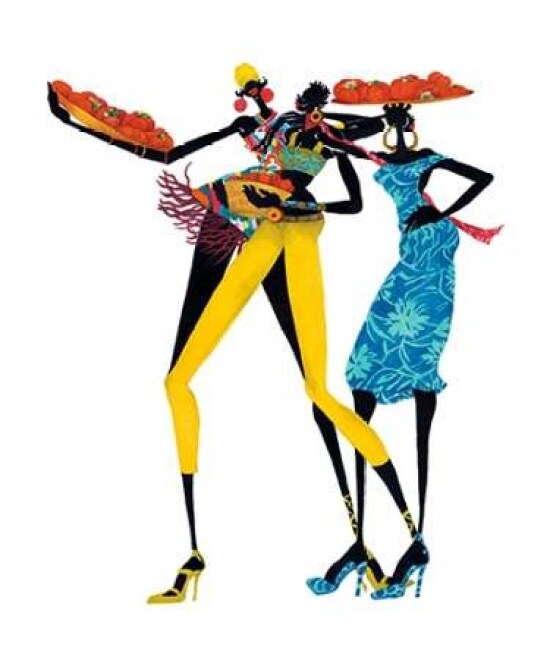 Jolie Poster Print by  Shan Kelly - Item # VARPDXK398D