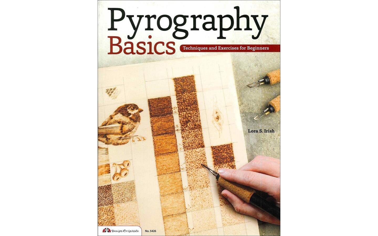 Design Originals Pyrography Basics Bk