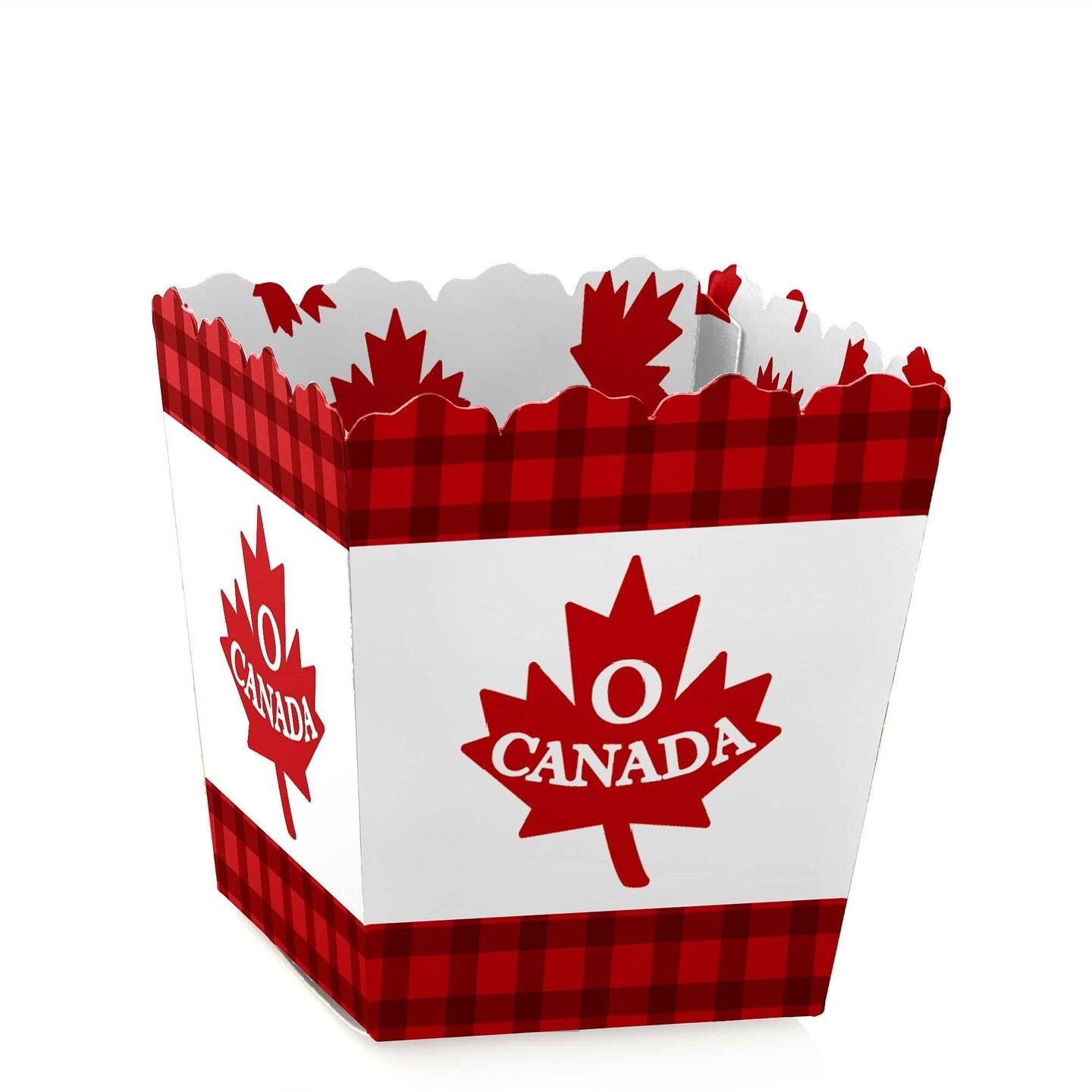 Big Dot of Happiness Canada Day Party Mini Favor Boxes Canadian