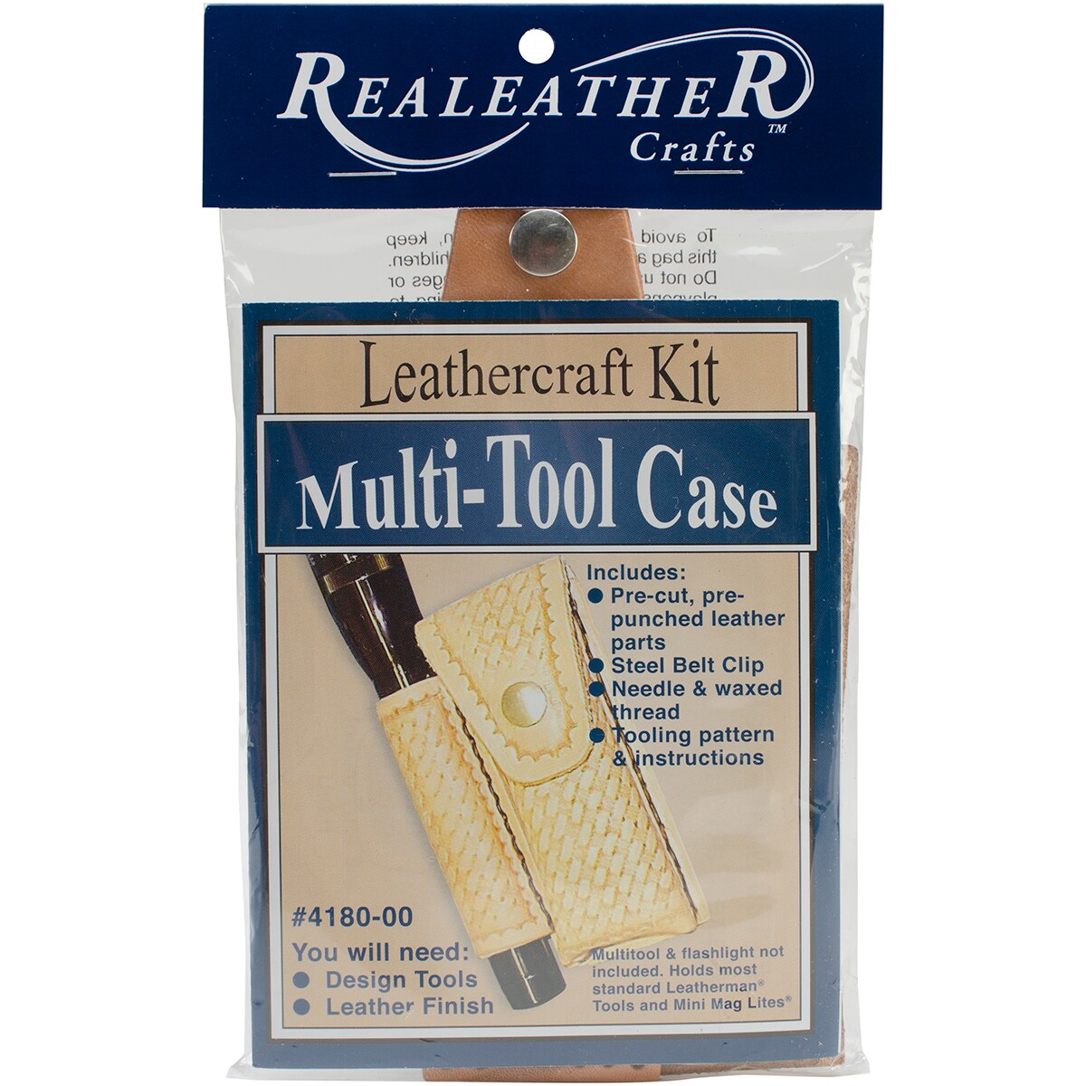 Leathercraft KitMultiTool Case Michaels