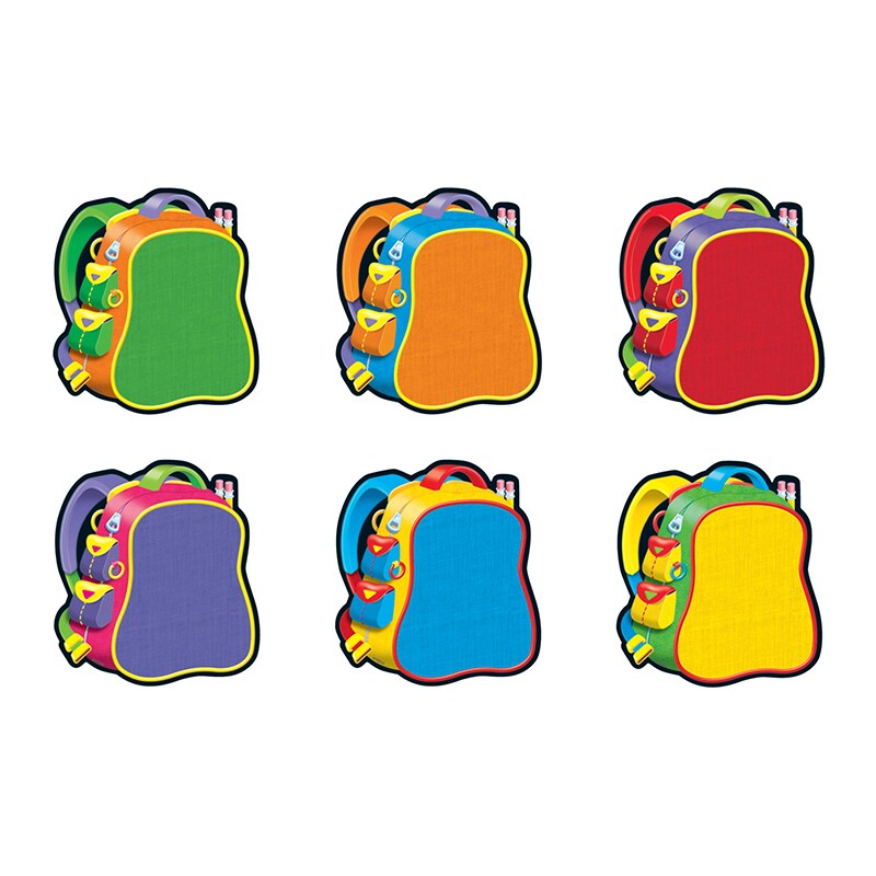 Bright Backpacks Classic Accents&#xAE; Variety Pack, 36 ct