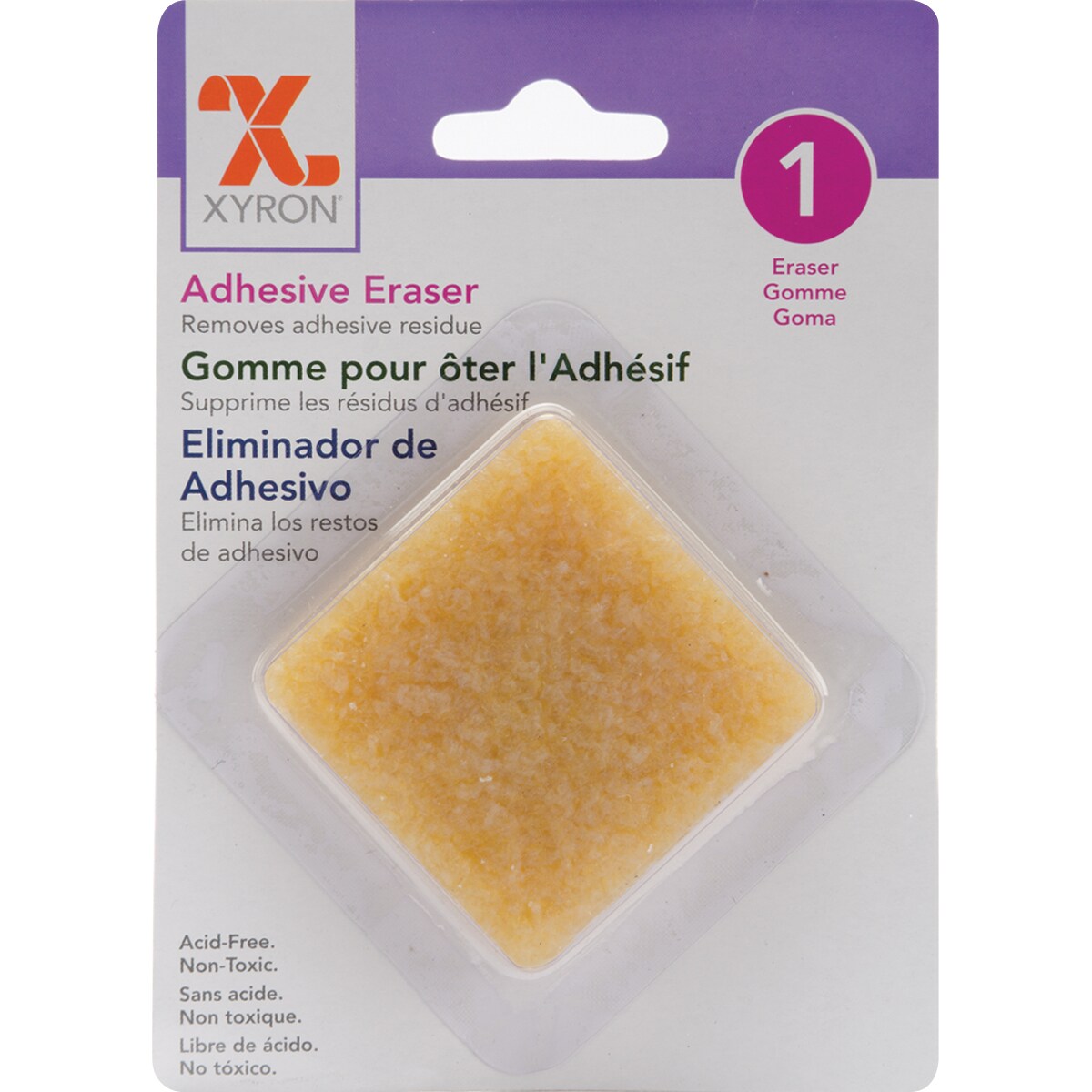 Xyron Adhesive Eraser-2&#x22;X2&#x22;