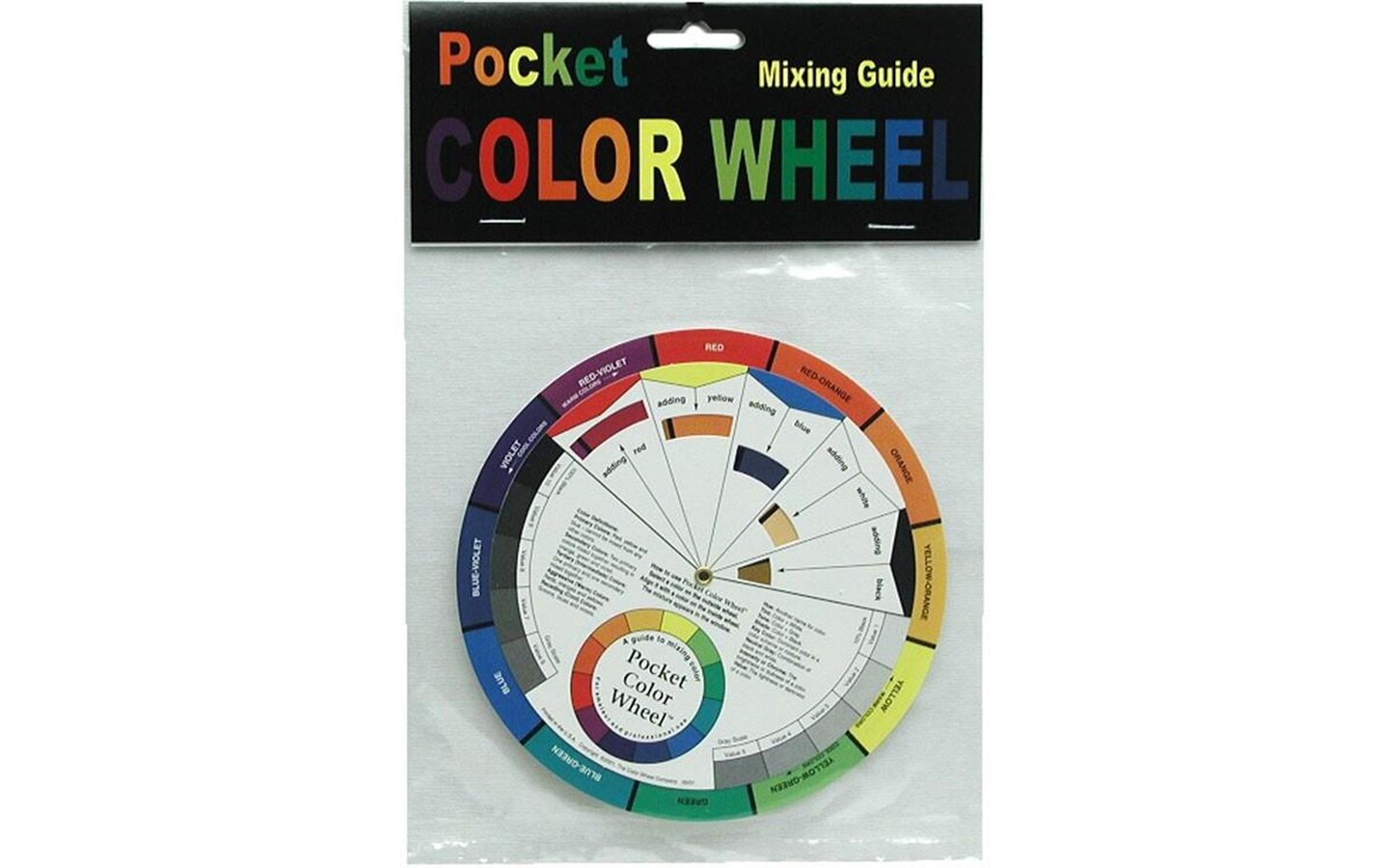 The Color Wheel Co. Pocket Color Wheel 5 1/8&#x22;