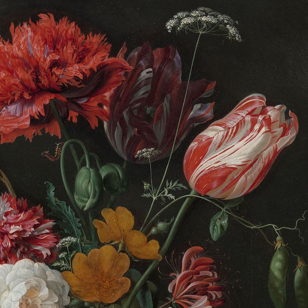 Classic Floral II Poster Print by JD Heem - Item # VARPDXGA0100477