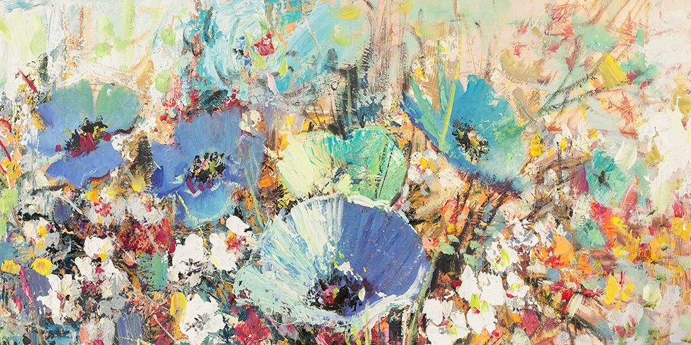 Campo di fiori in Primavera I Poster Print by Luigi Florio # 2LR5295