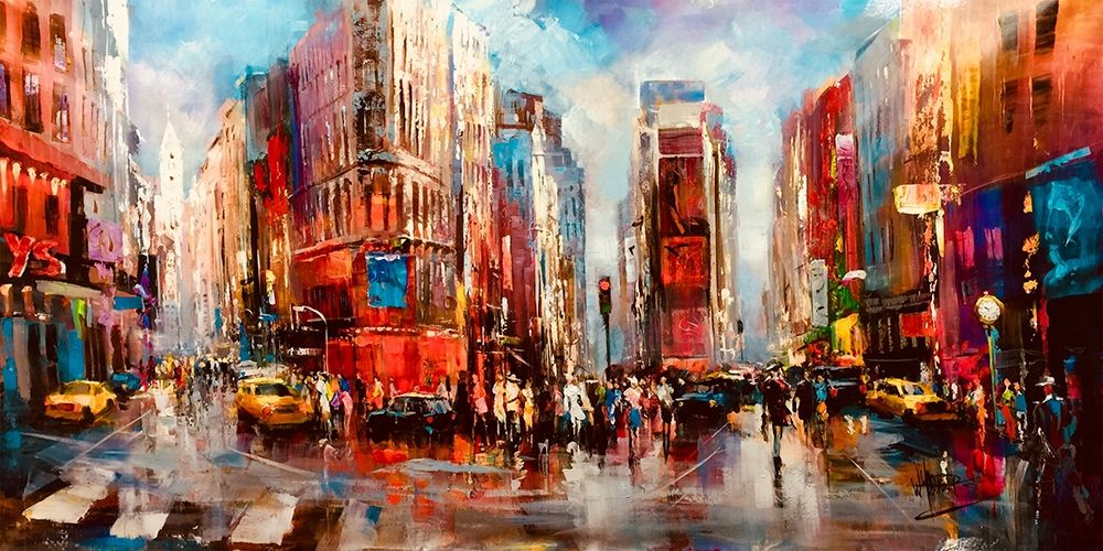 Our time in US Poster Print by Willem Haenraets - Item # VARPDXGA0100455