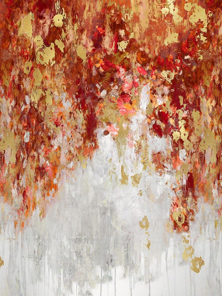 Cascading Fall I Poster Print by Nikki Robbins # NK116104