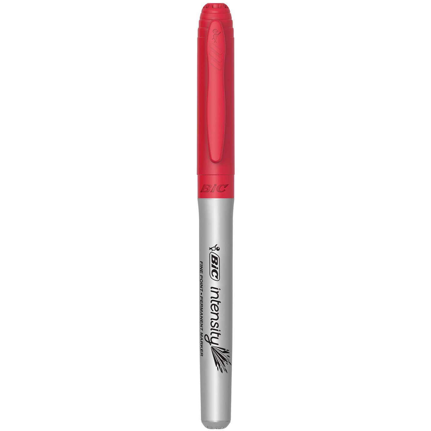 BIC Intensity Fashion Permanent Markers, Fine Point, Assorted Colors, Vibrant & Long-Lasting, 36-Count