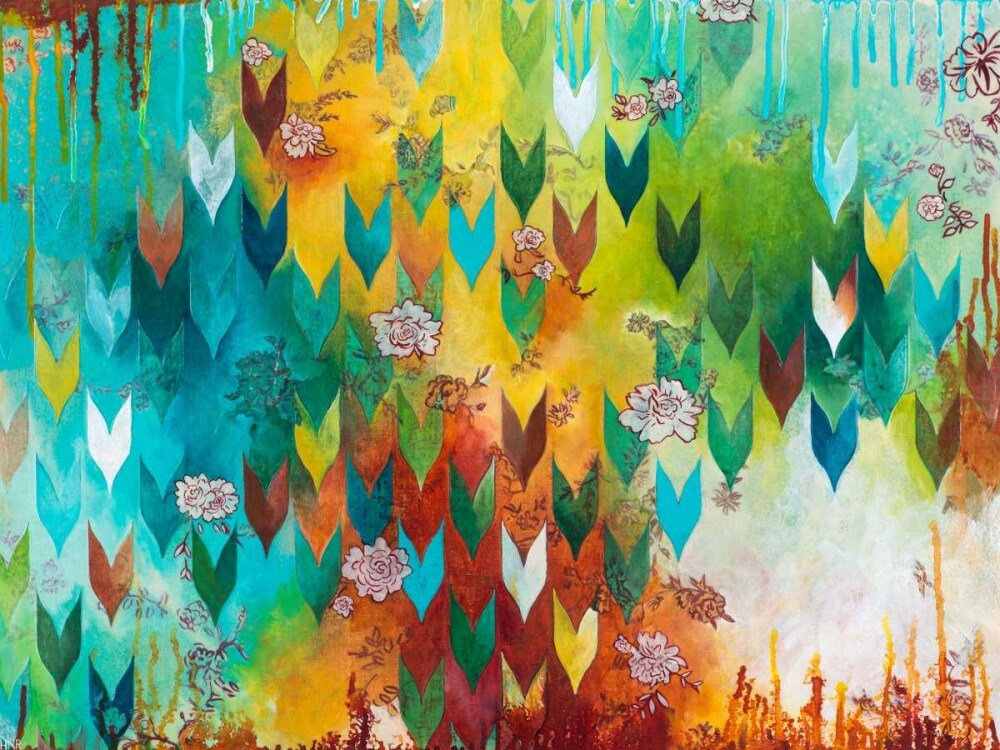 The Key to Happiness Poster Print by Heather Noel Robinson - Item # VARPDXR1138D