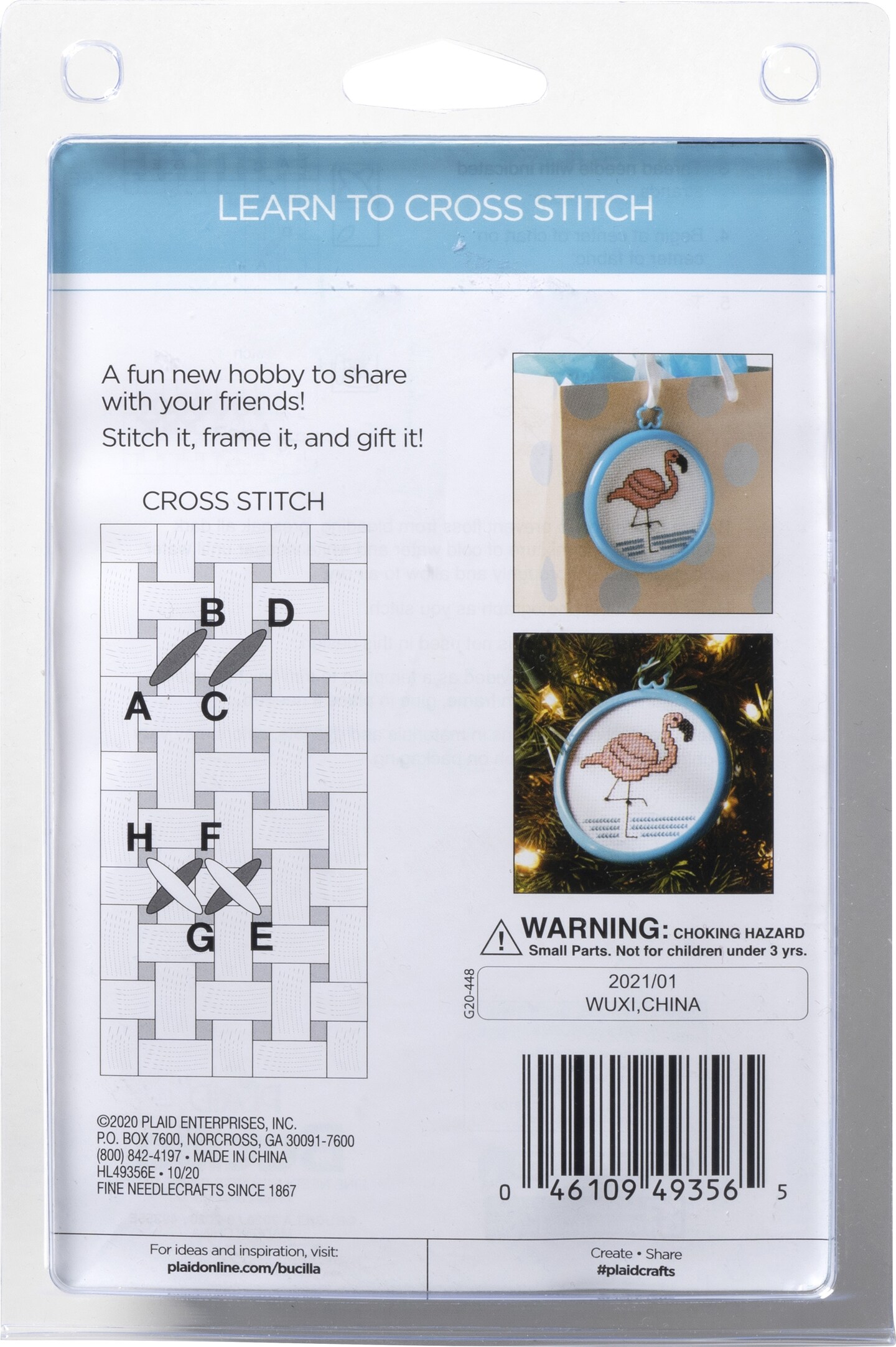 Bucilla/My 1st Stitch Mini Counted Cross Stitch Kit 3" Frame-Bee