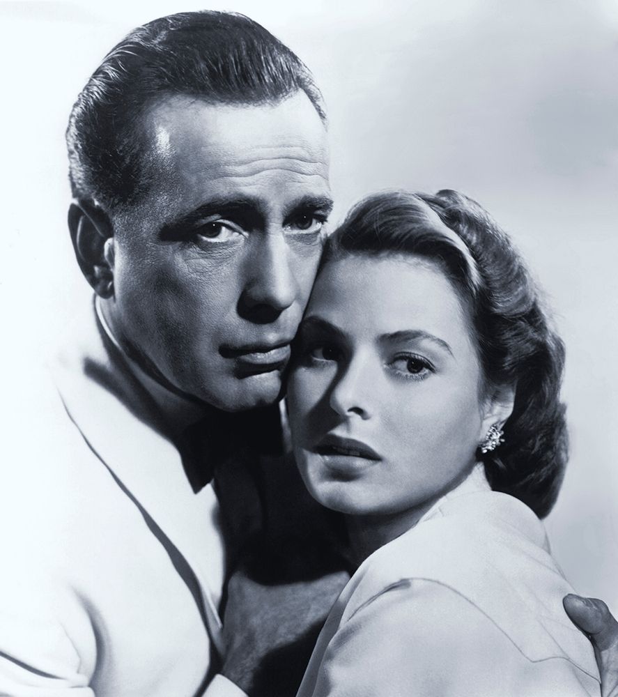 Humphrey Bogart with Ingrid Bergman - Casablanca Poster Print by Hollywood Photo Archive Hollywood Photo Archive - Item # VARPDX487197