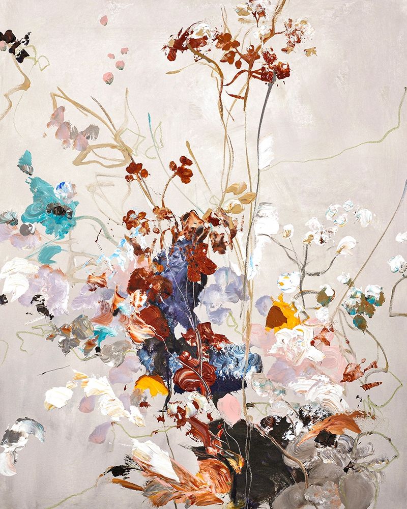 Fall Floral Poster Print by Design Fabrikken Design Fabrikken # MF9520677