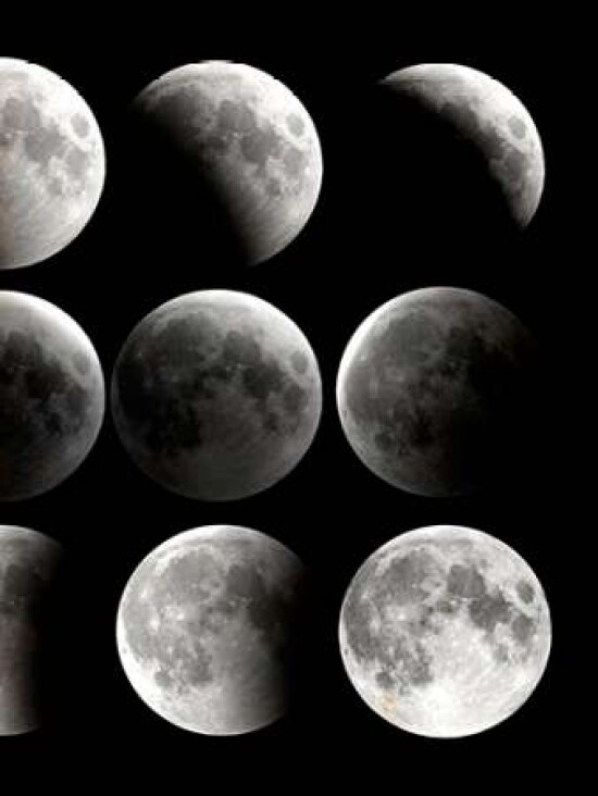 Moon Phase 2 Poster Print by Kimberly Allen - Item # VARPDXKARC109B